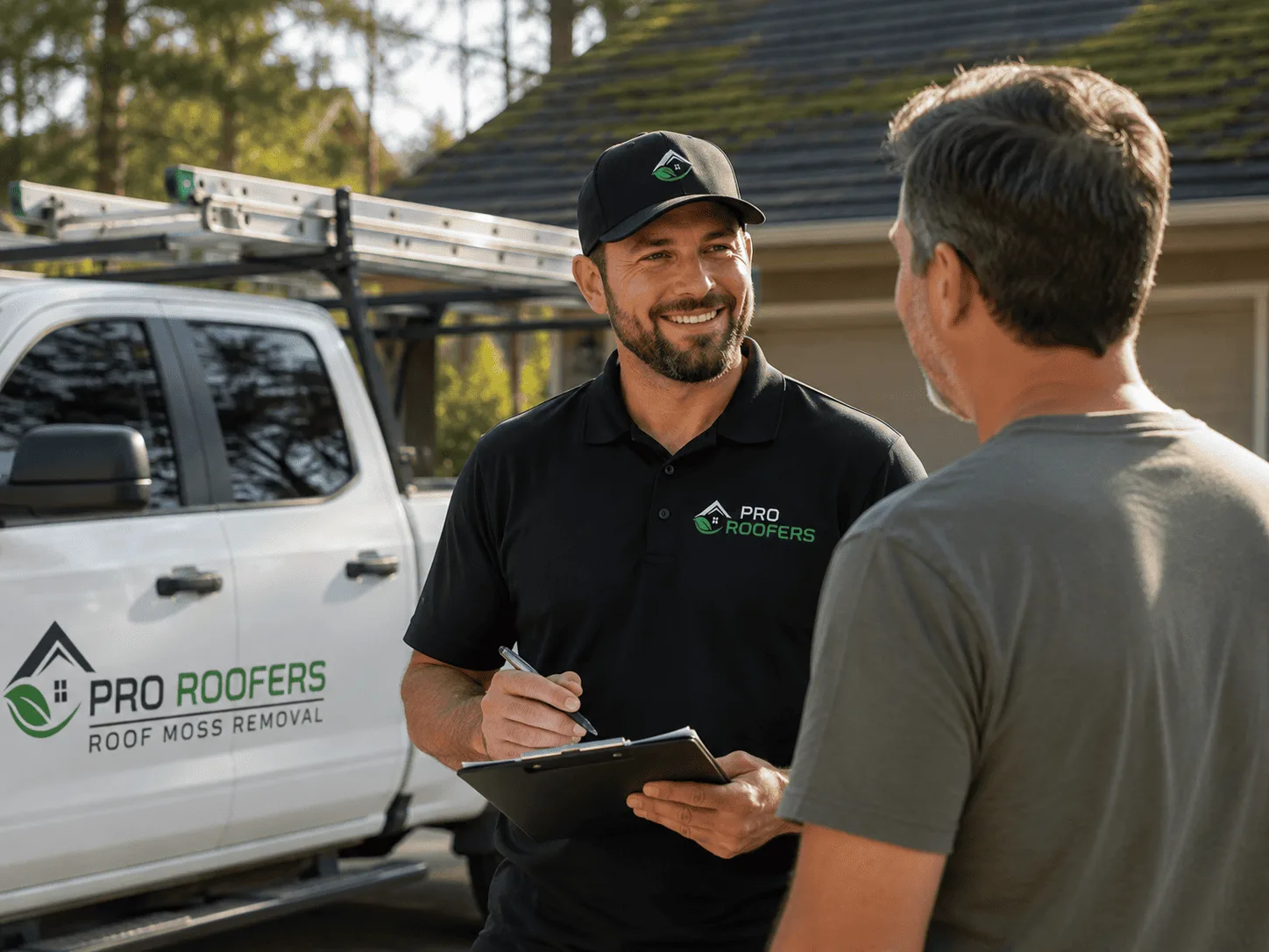 Roof Moss Removal Romney, WV FAQs